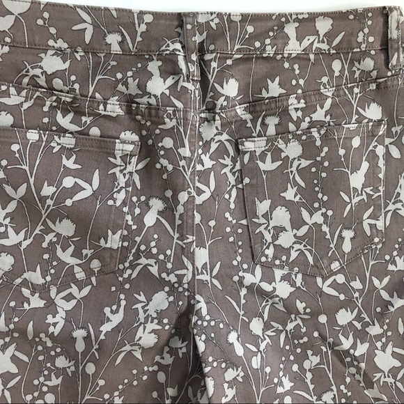 LOGO BY LORI GOLDSTEIN Floral Straight Leg… - Picture 7 of 9